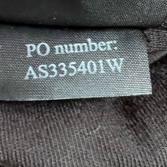 All Saints Molly Black Open Back Long Sleeve Midi Dress Size 0 NWT - Picture 12 of 12